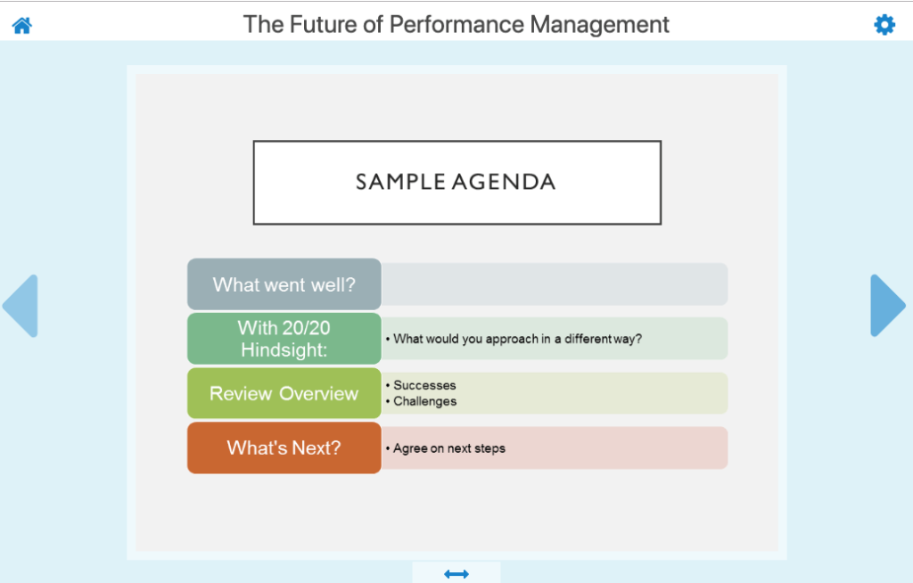 Mindflash LMS Course Example