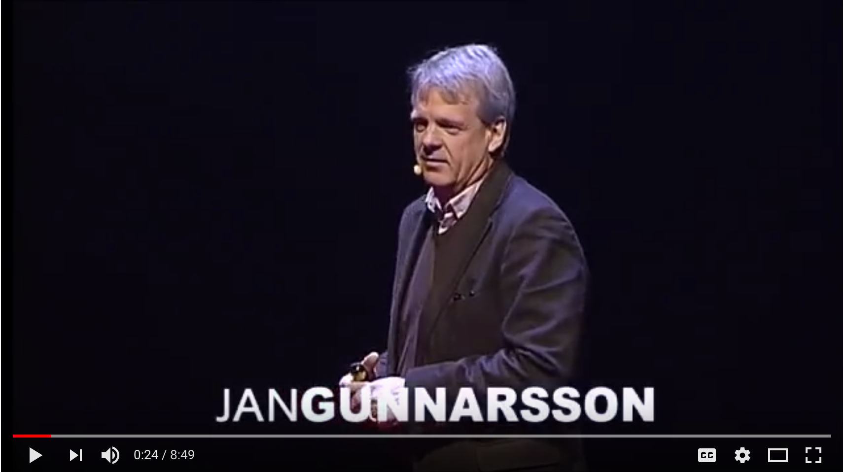 Jan Gunnarsson - Hostmanship: the art of making people feel welcome - Tedx Talks