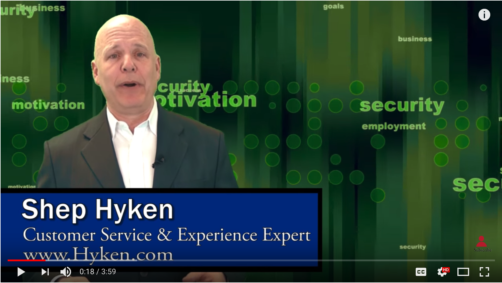 Shep Hyken - Customer Service Expert: How to Provide a Better Customer Experience